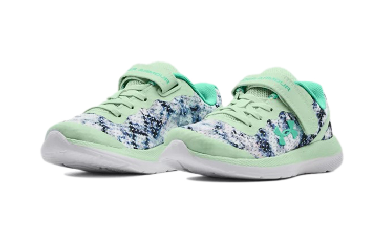 Lookbook (PS) Under Armour Impulse Print ''Verde Fluorescente'' 3023927-400
