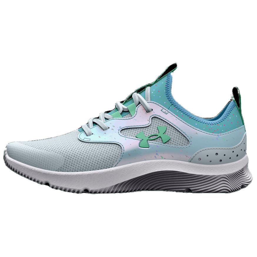 (Preschool) Under Armour Infinity 2.0 AL Printed 'Halogen Blue Iridescent' 3026167-401