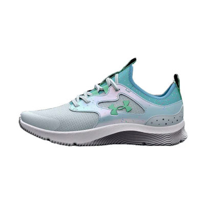 (PS) UA Infinity 2.0 AL Printed 'Halogen Blue Iridescent'