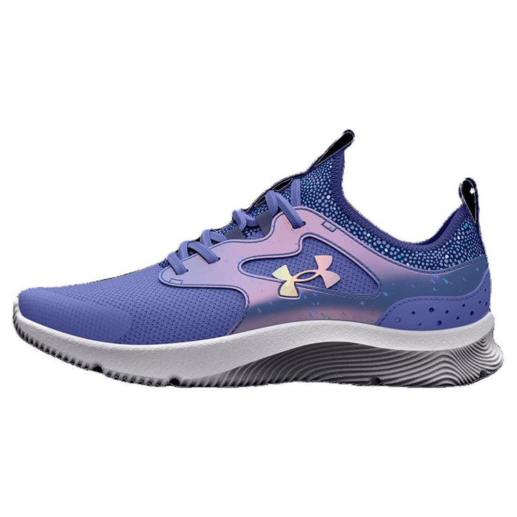 (Preschool) Under Armour Infinity 2.0 AL Printed 'Baja Blue Iridescent' 3026167-400