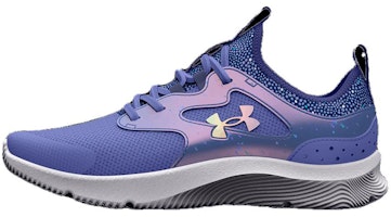 (Preschool) Under Armour Infinity 2.0 AL Printed 'Baja Blue Iridescent' 3026167-400 (Preschool) Under Armour Infinity 2.0 AL Printed 'Baja Blue Iridescent' 3026167-400