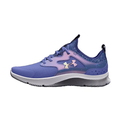 (PS) UA Infinity 2.0 AL Printed 'Baja Blue Iridescent'