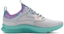 (PS) Under Armour Infinity 2.0 AL Cetakan 'Halogen Biru Iridescent' 3026167-401