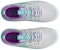 (PS) Under Armour Infinity 2.0 AL Cetakan 'Halogen Biru Iridescent' 3026167-401