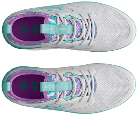 (學齡前兒童)Under Armour Infinity 2.0 AL 印花 'Halogen Blue Iridescent' 3026167-401 Lookbook (學齡前兒童)Under Armour Infinity 2.0 AL 印花 'Halogen Blue Iridescent' 3026167-401