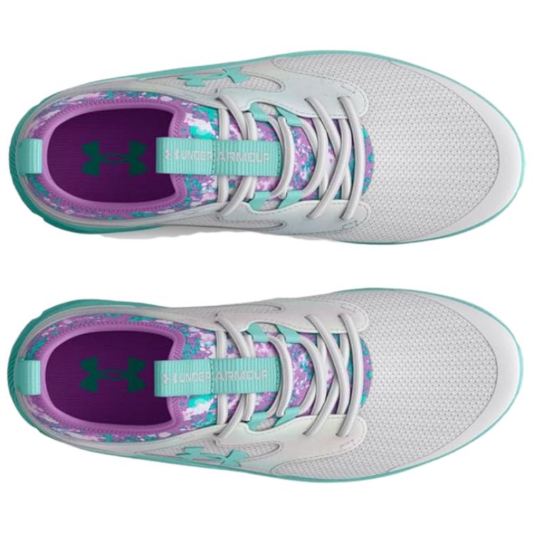 Lookbook (PS) Under Armour Infinity 2.0 AL Stampato ''Blu Alogeno Iridescente''. 3026167-401