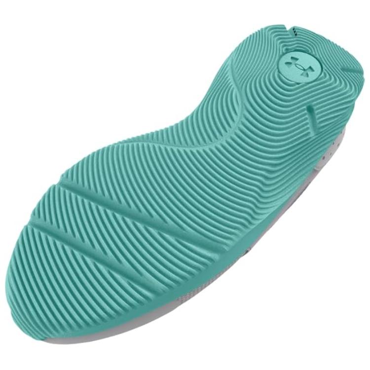 Shop (PS) Under Armour Infinity 2.0 AL Cetakan 'Halogen Biru Iridescent' 3026167-401