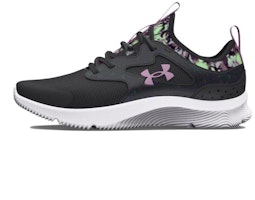 (Preschool) Under Armour Infinity 2.0 Printed 'Jet Grey Fresh Orchid' 3026167-101 (Preschool) Under Armour Infinity 2.0 Printed 'Jet Grey Fresh Orchid' 3026167-101
