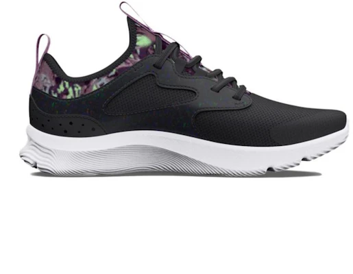 (PS) Under Armour Infinity 2.0 Printed ''Jet Grey Fresh Orchid'' Damen Sneaker 3026167-101 Order (PS) Under Armour Infinity 2.0 Printed ''Jet Grey Fresh Orchid'' Damen Sneaker 3026167-101