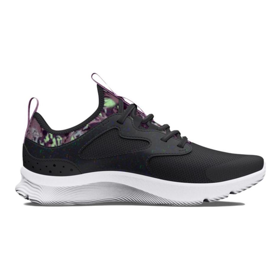 Order (PS) Under Armour Infinity 2.0 Cetakan 'Jet Grey Fresh Orchid' 3026167-101