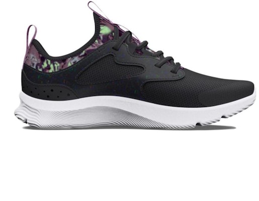 (Preschool) Under Armour Infinity 2.0 Printed 'Jet Grey Fresh Orchid' 3026167-101 Order (Preschool) Under Armour Infinity 2.0 Printed 'Jet Grey Fresh Orchid' 3026167-101