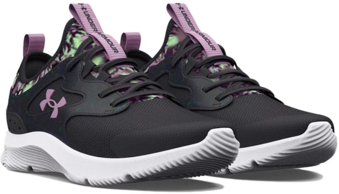 (Preschool) Under Armour Infinity 2.0 Printed 'Jet Grey Fresh Orchid' 3026167-101 Lookbook (Preschool) Under Armour Infinity 2.0 Printed 'Jet Grey Fresh Orchid' 3026167-101