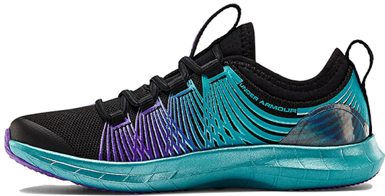 (Preschool) Under Armour Infinity 2 AL Prism 'Black Blue' 3023206-001 Buy (Preschool) Under Armour Infinity 2 AL Prism 'Black Blue' 3023206-001