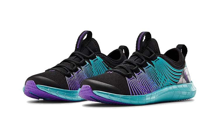Lookbook (PS) Under Armour Infinity 2 AL Prism ''Zwart Blauw'' 3023206-001