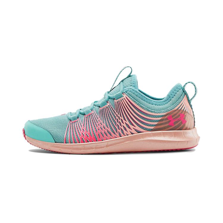 (Preschool) Under Armour Infinity 2 AL Prism Blue/Pink 3023206-400