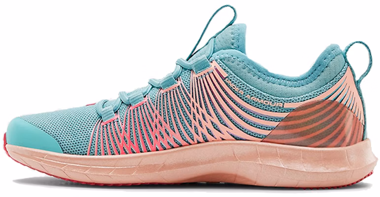 (Preschool) Under Armour Infinity 2 AL Prism Blue/Pink 3023206-400 Buy (Preschool) Under Armour Infinity 2 AL Prism Blue/Pink 3023206-400