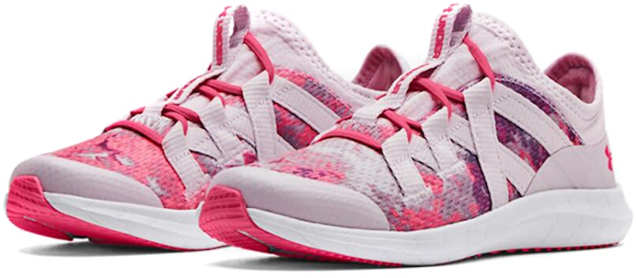 (Preschool) Under Armour Infinity 3 'Cool Pink White' 3023405-602 Lookbook (Preschool) Under Armour Infinity 3 'Cool Pink White' 3023405-602