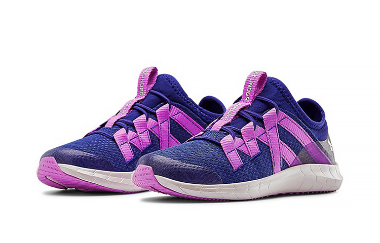 Lookbook (Preschool) Under Armour Infinity 3 'Frosty Blue Pink' 3023681-123