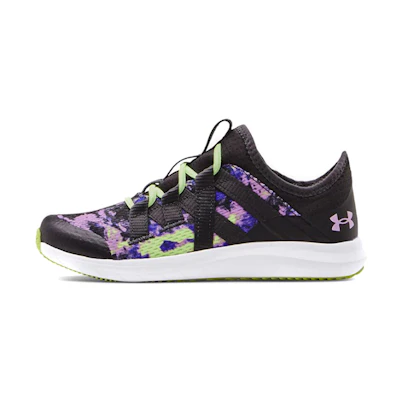 (PS) UA Infinity 3 AL 'Jet Grey Pacific Purple'