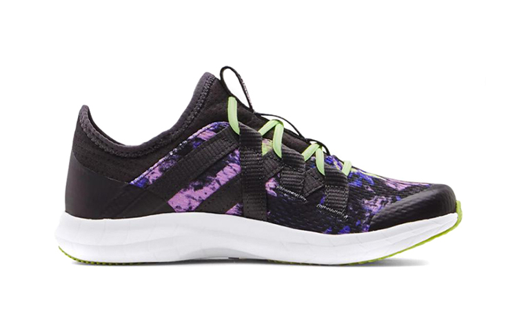 Order (Preschool) Under Armour Infinity 3 AL 'Jet Grey Pacific Purple' 3023405-102