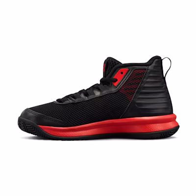 (PS) UA Jet 2018 'Black Red'
