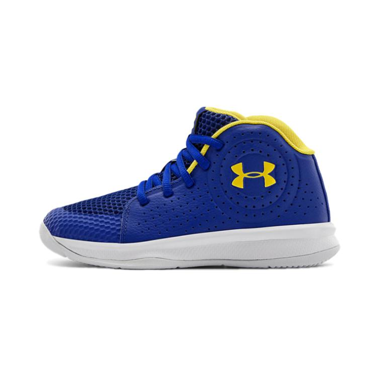 (Preschool) Under Armour Jet 2019 'Blue Yellow' 3022122-406