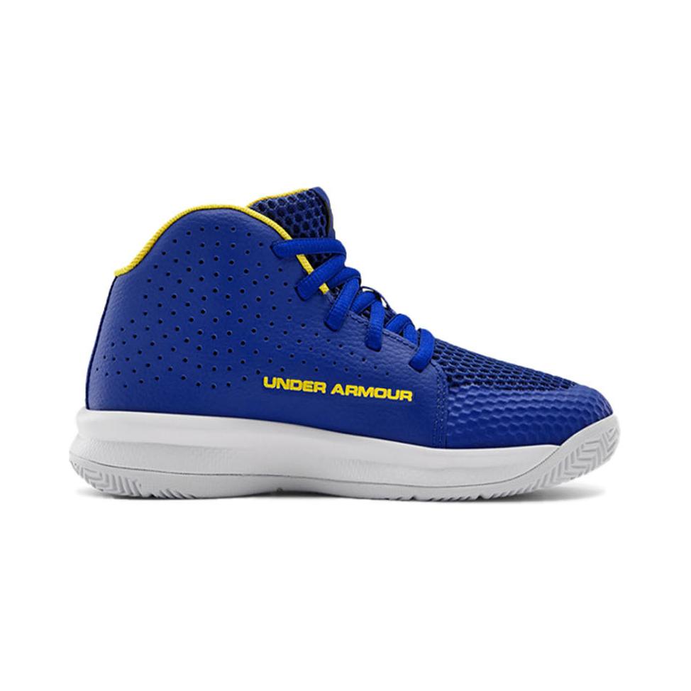 Order (PS) Under Armour Jet 2019 ''Blauw Geel'' 3022122-406