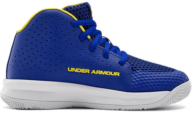 (PS) Under Armour Jet 2019 ''Blauw Geel'' 3022122-406 Order (PS) Under Armour Jet 2019 ''Blauw Geel'' 3022122-406