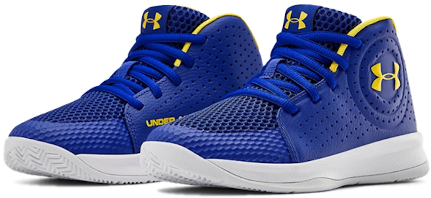 (PS) Under Armour Jet 2019 ''Blauw Geel'' 3022122-406 Lookbook (PS) Under Armour Jet 2019 ''Blauw Geel'' 3022122-406
