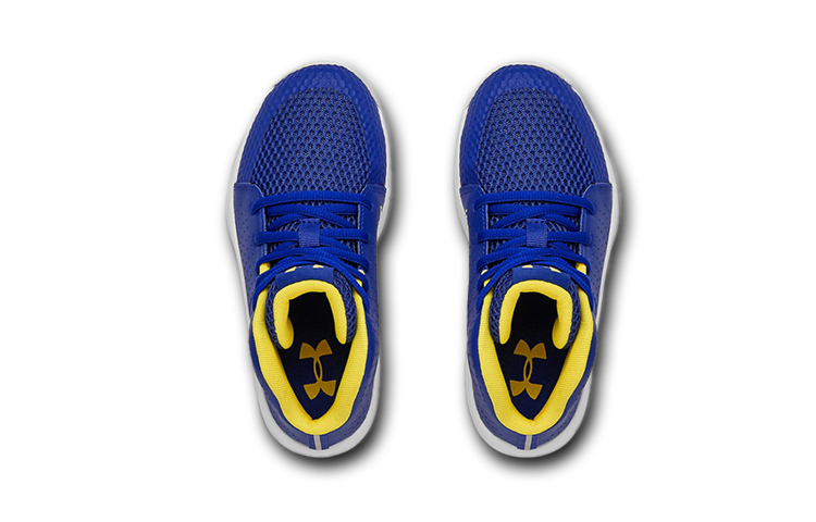 Shop (PS) Under Armour Jet 2019 ''Blauw Geel'' 3022122-406