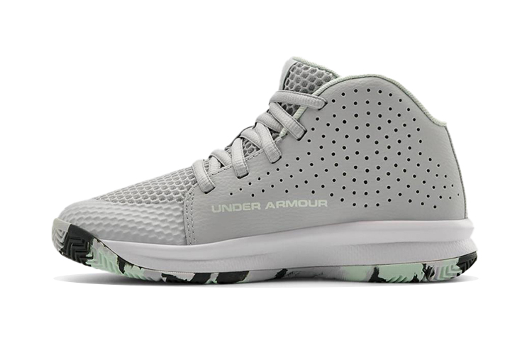 (Preschool) Under Armour Jet 2019 'Grey' 3022122-105