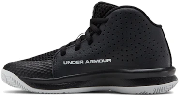 (Preschool) Under Armour Jet 2019 Black 3022122-001 (Preschool) Under Armour Jet 2019 Black 3022122-001