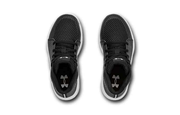Shop (PS) Under Armour Jet 2019 Schwarz Sneaker 3022122-003