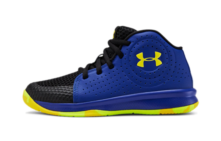 (Preschool) Under Armour Jet 2019 Blue/Yellow 3022122-402