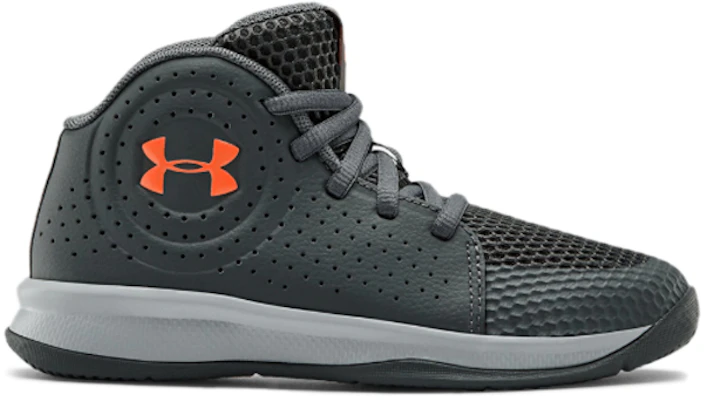 (PS) Under Armour Jet 2019 Grijs/Oranje 3022122-101 Order (PS) Under Armour Jet 2019 Grijs/Oranje 3022122-101