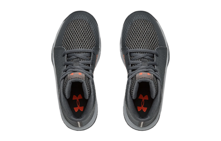 Shop (PS) Under Armour Jet 2019 Grijs/Oranje 3022122-101