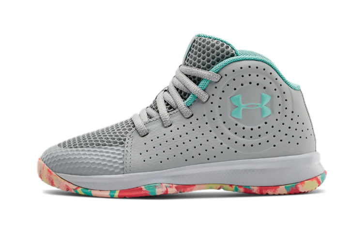 (Preschool) Under Armour Jet 2019 Grey 3022122-102