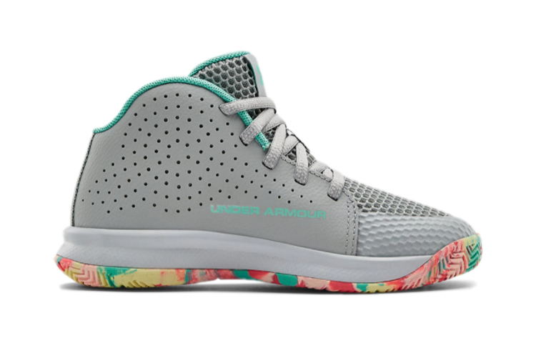 Order (PS) Under Armour Jet 2019 Grau Basketballschuhe 3022122-102