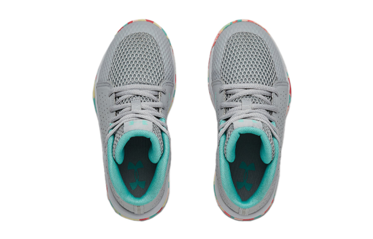 Shop (PS) Under Armour Jet 2019 Grau Basketballschuhe 3022122-102