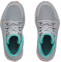 Shop 中童 Under Armour Jet 2019 中幫實戰籃球鞋 灰色