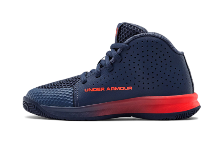(Preschool) Under Armour Jet 2019 K Blue/Red 3022122-405