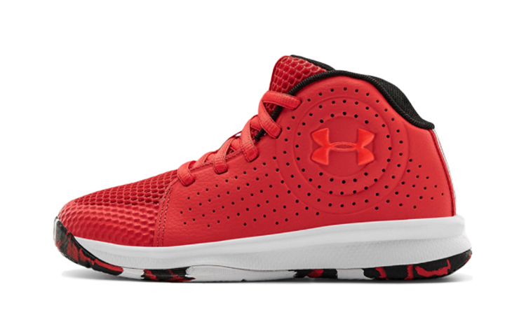 (Preschool) Under Armour Jet 2019 Red Actual Combat Red 3022122-602