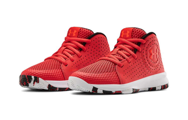 Lookbook (PS) Under Armour Jet 2019 Rouge Combat Rouge Réel 3022122-602