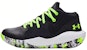 (Preschool) Under Armour Jet '21 PS 'Black Lime' 3024795-007