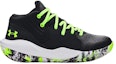 Order (Preschool) Under Armour Jet '21 PS 'Black Lime' 3024795-007