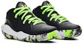 Lookbook (Preschool) Under Armour Jet '21 PS 'Black Lime' 3024795-007