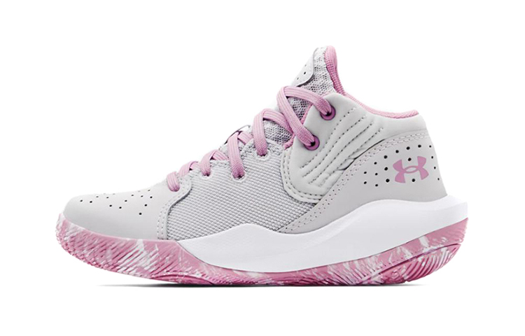 (Preschool) Under Armour Jet '21 PS 'Grey Pacific Purple' 3024795-104