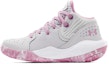 Buy (Preschool) Under Armour Jet '21 PS 'Grey Pacific Purple' 3024795-104