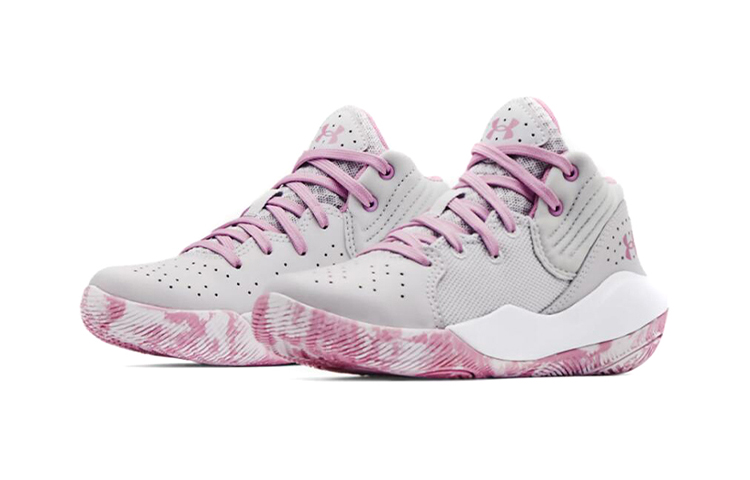 Lookbook (PS) UAジェット'21 PS グレー/パープル 3024795-104