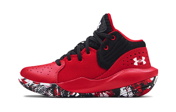 (Preschool) Under Armour Jet '21 PS 'Red Black' 3024795-600